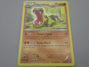 Pokemon Hippodocus - Niveau 1 - 66/99 Losange - 2012