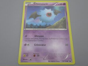 Pokemon Chovsourir - Base - 50/108 Rond - 2012
