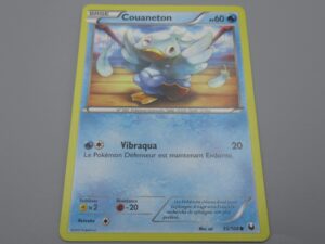 Pokemon Couaneton - Base - 35/108 Rond - 2012