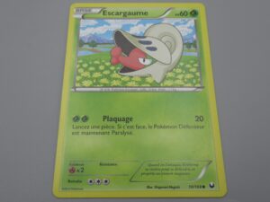 Pokemon Escargaume - Base - 10/108 Rond - 2012