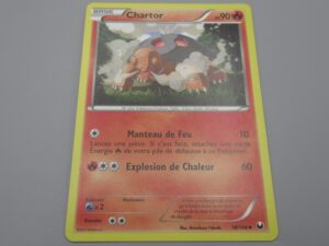 Pokemon Chartor - Base - 18/108 Losange - 2012