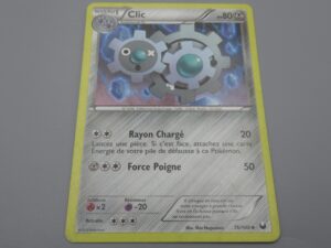 Pokemon Clic - Base - 76/108 Losange - 2012