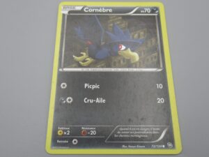 Pokemon Cornèbre - Base - 72/124 Rond - 2012