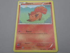 Pokemon Goupix - Base - 18/124 Rond - 2012