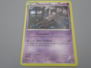 Pokemon Mesmérella - Niveau 1 - 56/124 Losange - 2012