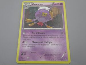 Pokemon Grodrive - Niveau 1 - 51/124 Etoile - 2012