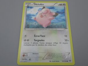 Pokemon Mélofée - Base - 97/135 rond - 2013