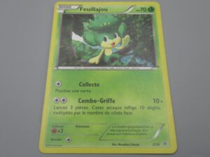 Pokemon Feuillajou - Base - 2/39 - 2013