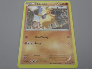 Pokemon Makuhita - Base - 51/111 Rond - 2014
