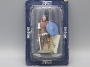 Moyen-âge - Capitaine de marine Castillan 1372 - Delprado SME095
