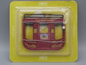 Ouest américain - Diligence, côté droit - Delprado FWE001