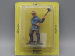 Ouest américain - Travailleur chemins de fer - Delprado FWE019