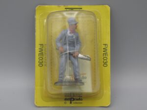 Ouest américain - Conducteur de train - Delprado FWE030