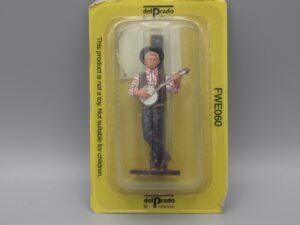 Ouest américain - Mexicain, joueur de banjo - Delprado FWE060