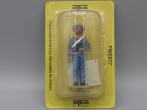 Ouest américain - Dragon du 2e rgt, Texax 1852 - Delprado FWE077