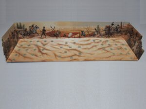 Armée Napoléon - Diorama pliable et Fascicule n°1
