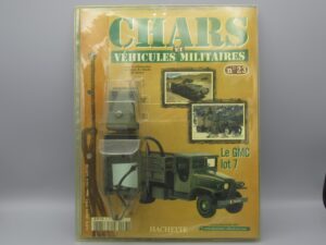Véhicules militaires n°23 - Camion GMC lot 7 - Solido