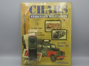 Véhicules militaires n°40 - Land Rover 109 - Solido