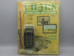 Véhicules militaires n°43 - Berliet Auroch - Solido