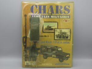 Véhicules militaires n°52 - Land Rover 110 et zodiac - Solido