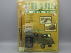 Véhicules militaires n°71 - Simca Unic Sphère - Solido