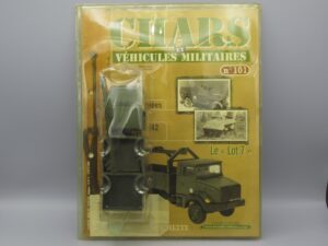Véhicules militaires n°101 - Renault lot 7 dépannage - Solido