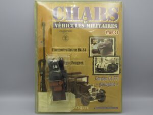 Véhicules militaires n°104 - Citroën C4 FFI gazogène - Solido