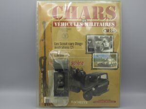 Véhicules militaires n°106 - Camion TRM 2000 sphère - Solido