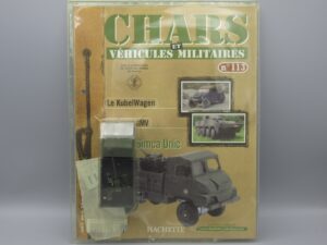 Véhicules militaires n°113 - Simca Unic - Solido