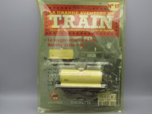Série Hornby n°15 - Wagon citerne Nord Laiterie - Hachette