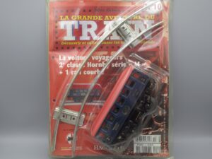 Série Hornby n°10 - Wagon voiture salon 2e classe - Hachette