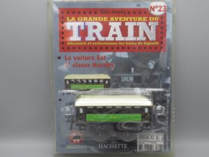 Série Hornby n°23 - Wagon voyageur C10myfi Est 3e - Hachette