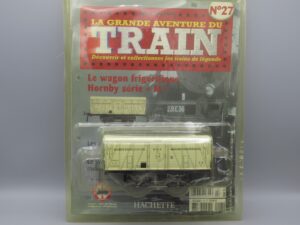 Série Hornby n°27 - Wagon frigorifique France P.L.M - Hachette