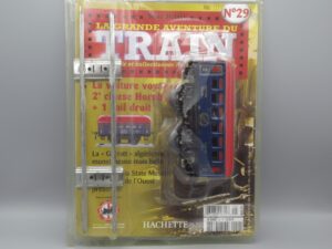 Série Hornby n°29 - Wagon voiture salon 2e classe - Hachette