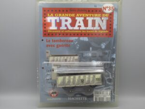 Série Hornby n°35 - Wagon tombereau avec guérite - Hachette