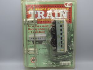 Série Hornby n°60 - Wagon voiture lits 1ère - Hachette