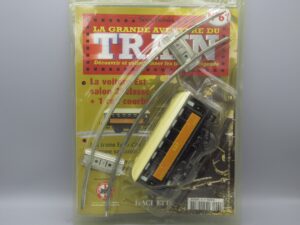 Série Hornby n°61 - Wagon voyageur A9myfi Est 2e - Hachette