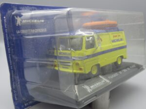 Michelin n°04 - Peugeot J7 Jeu de plage - Altaya