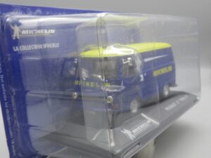 Michelin n°18 - Peugeot J7 Pneu X - Altaya