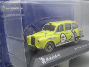 Michelin n°19 - Austin LTI FX4 London Taxi - Altaya