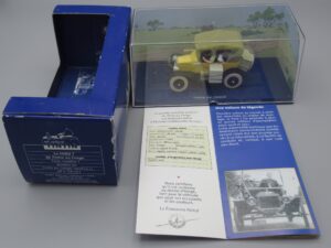 En voiture Tintin 03 - La Ford T au Congo - Editions Atlas