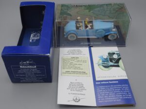 En voiture Tintin 05 - La Lincoln Torpedo - Editions Atlas