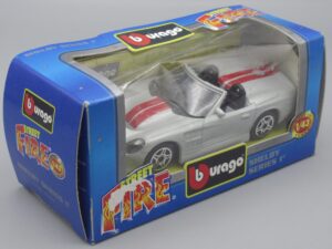 Voiture Shelby series 1 grise - Bburago