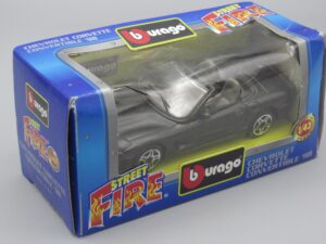 Voiture Chevrolet Corvette convertible '98 - Bburago