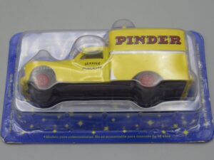 Cirque Pinder 03 - Voiture Peugeot 203 VAN - Altaya