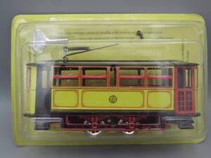 Jouets en fer-blanc 04 - Tramway 1923 - Fabbri