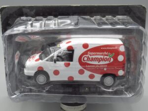 Tour de France - 2003 - Fiat Scudo Champion - Ed. Atlas