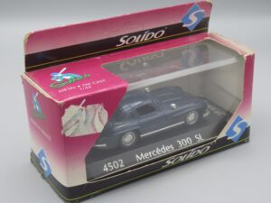 Voiture Mercedes 300SL - Solido Oulins - Sixties - 4502