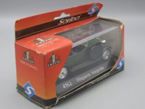 Voiture Hispano Torpedo - Solido Oulins - L'age d'or - 4162