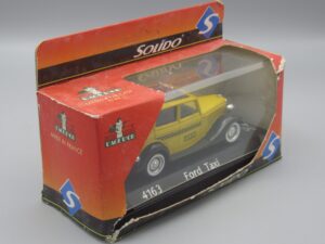 Voiture Ford Taxi - Solido Oulins - L'age d'or - 4163